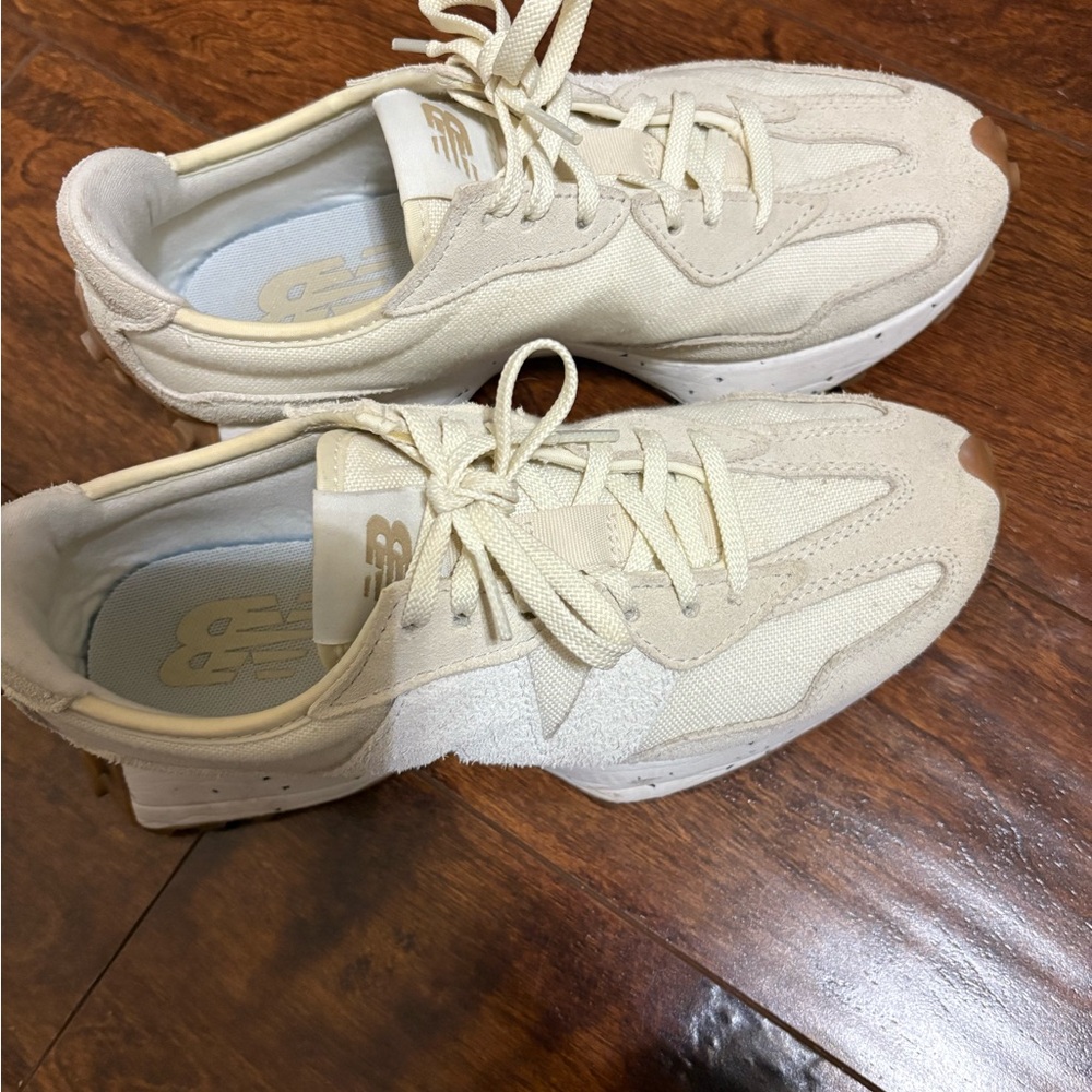 New Balance Off-White Athletic Shoes